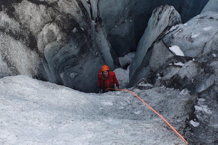 Eisklettern am Sólheimajökull (max. 4 Personen)
