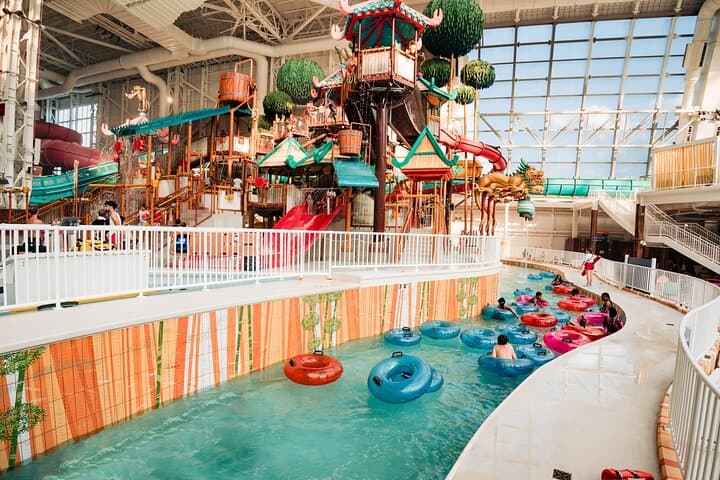 American Dream DreamWorks Indoor Water Park Ticket