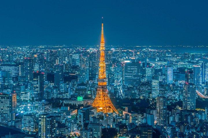 東京プライベートカスタム1日ツアー（現地ガイド＆ホテル送迎付き）