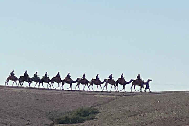 Dinner in the Agafay Desert