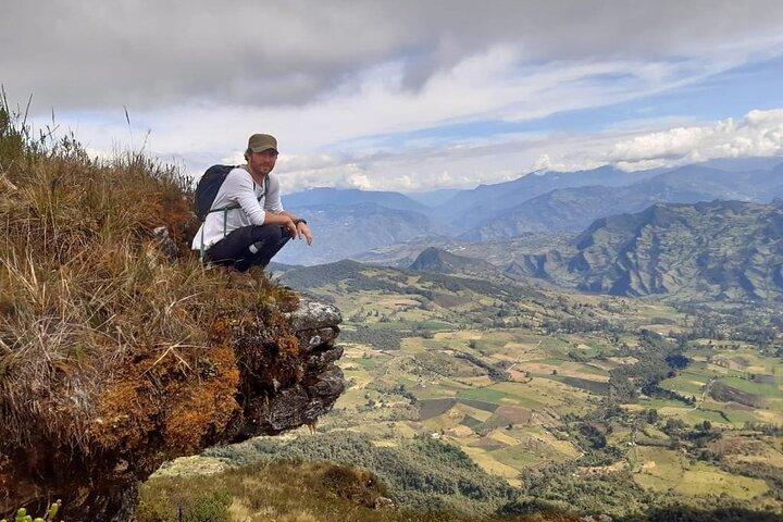 Paramo Hike to Laguna de Teusacá