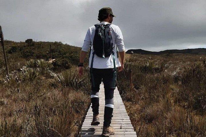 Paramo Hike to Laguna de Teusacá