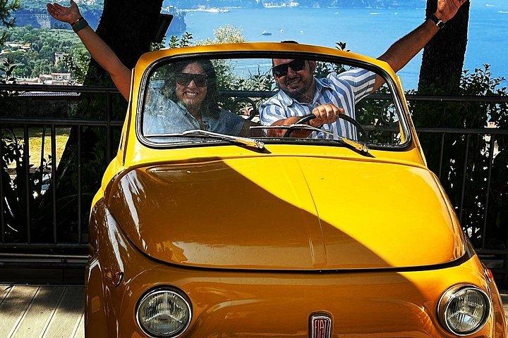Private Transfer From Sorrento to Naples