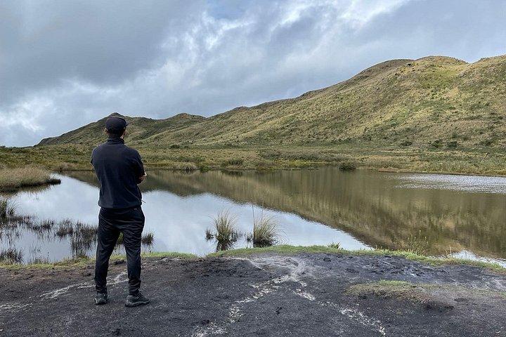 Paramo Hike to Laguna de Teusacá