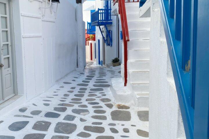 Privat rundtur: 3 timmars rundtur på Mykonos Island