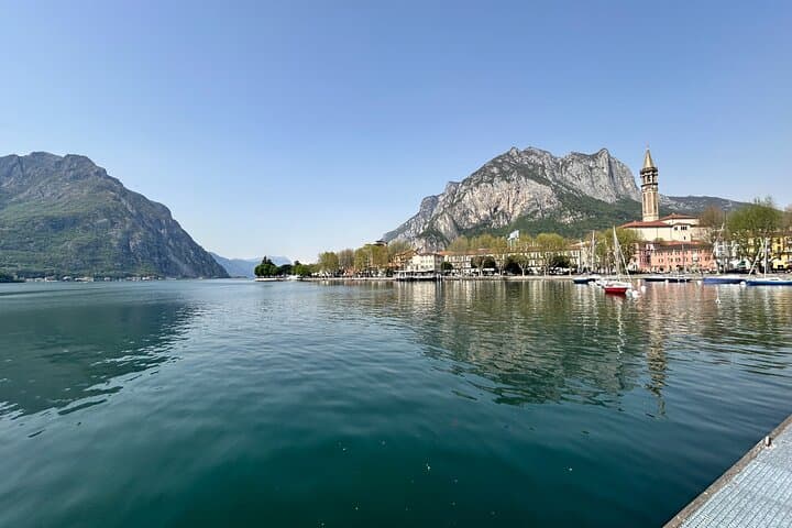 Como Lake Boat Private Tour from Lecco by Speedboat with Driver