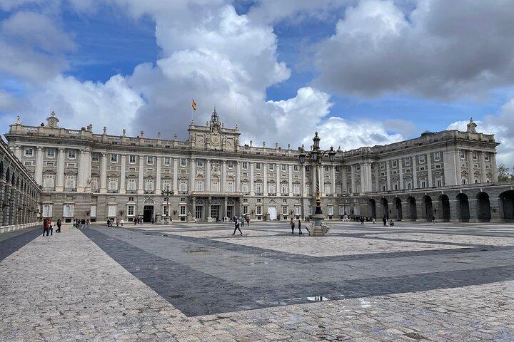 Tour privado del Palacio Real de Madrid