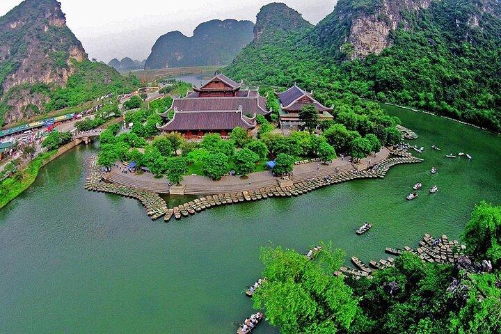 Hoa Lu To Tam Coc Luxus Tagestour