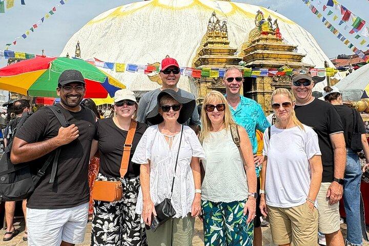 Kathmandu : Volledige dag top 4 UNESCO-tour met lunch - privé/groep