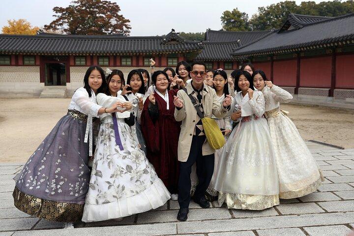 Tour privato di un giorno in Corea (viaggio a Seul) con fotografo professionista