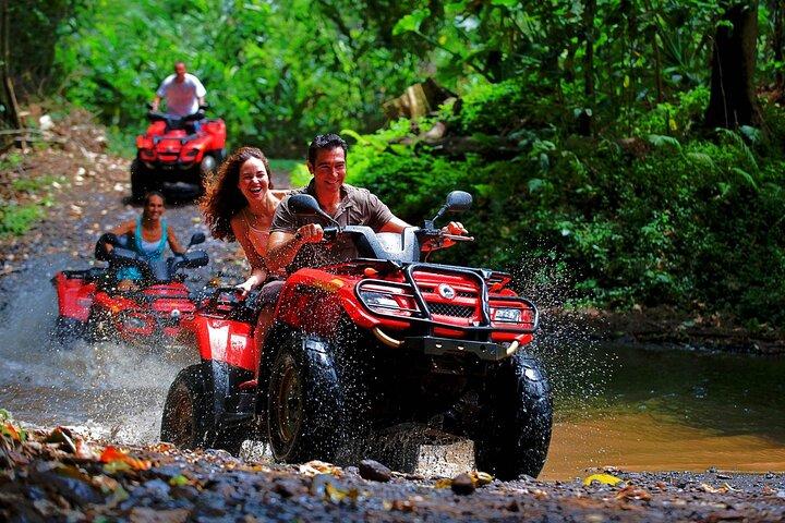 Safari en quad en VTT avec transfert aller-retour depuis Alanya