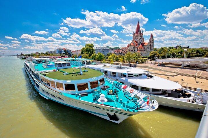 Vienna River Cruise, Walking Tour med St. Stephan Cathedral