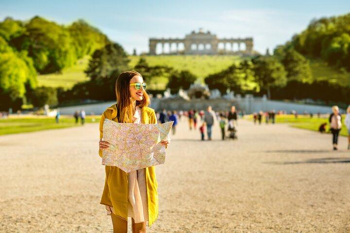 Vienne : Visite guidée privée des jardins du château de Schönbrunn