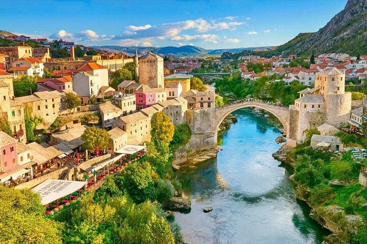 Mostar and Kravice Waterfalls Day Tour from Dubrovnik