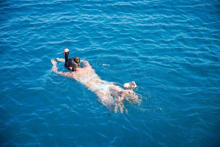 A Day at Sea by Catamaran from Calpe or Altea with Paella