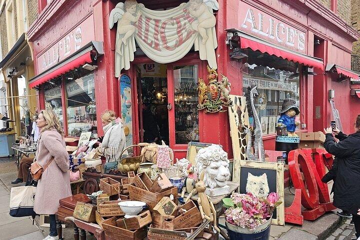 Visite à pied de Notting Hill