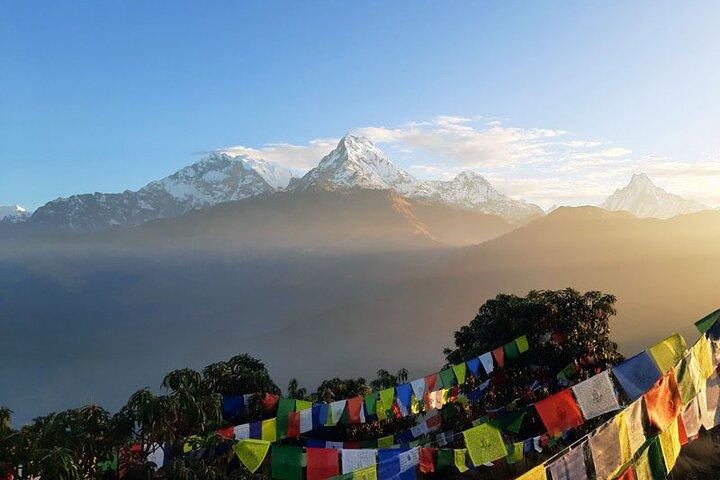 6-tägiger Poon Hill Sunrise Trek