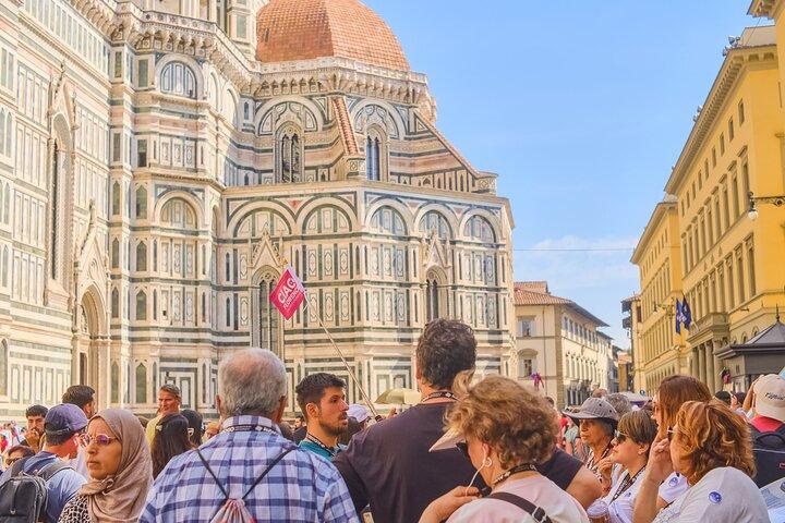 Kleine groep Florence Cathedral Begeleide Tour met Priority Access