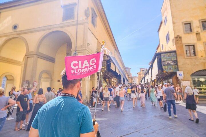 Beste wandeltocht door Florence en Galleria dell'Accademia - eentalige tour met kleine groepen
