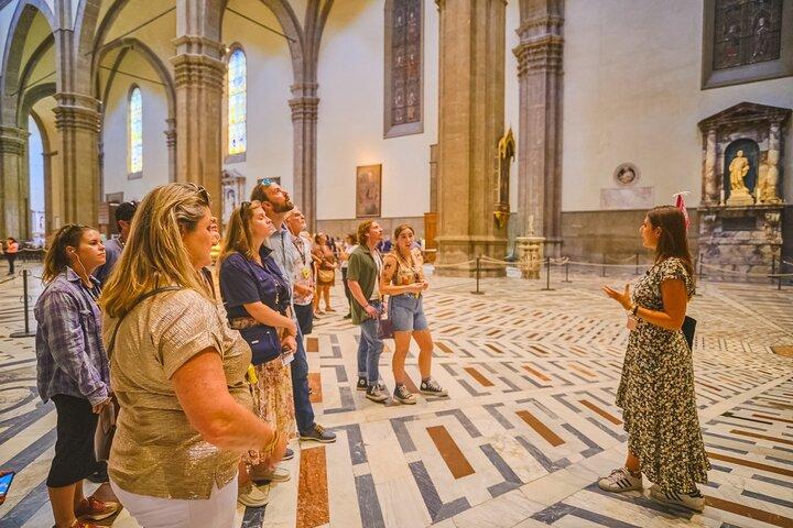 Führung durch die Kathedrale von Florenz in kleiner Gruppe mit vorrangigem Zugang