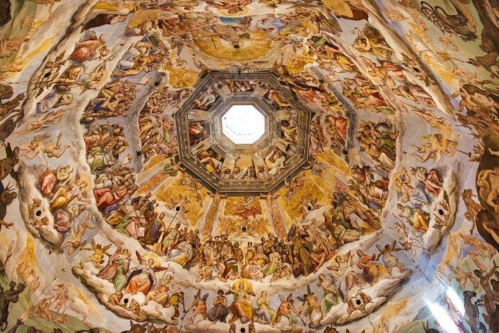 Sla de wachtrij over: Florence Duomo-tour en beklimming van de Brunelleschi-koepel