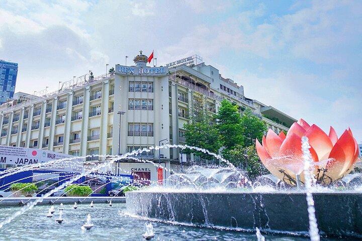 Momento clou dell'escursione a Saigon Shore dal porto di Saigon