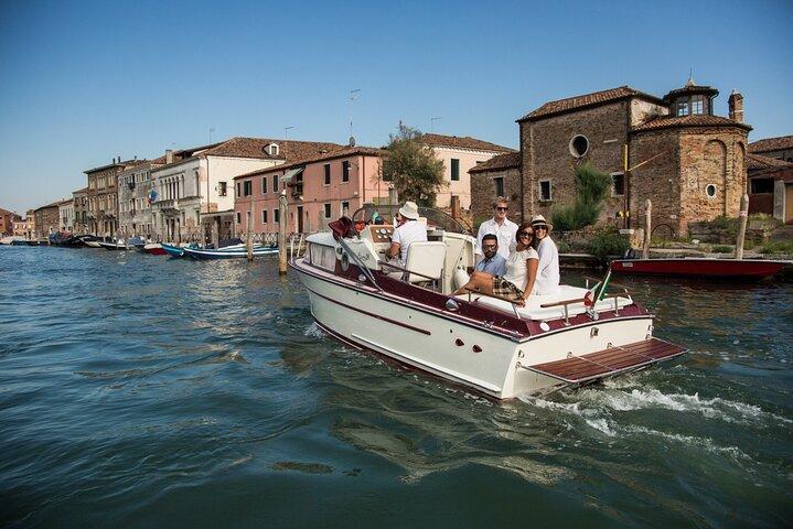Cruzeiro Privado: Dia Inteiro Murano, Burano e Torcello