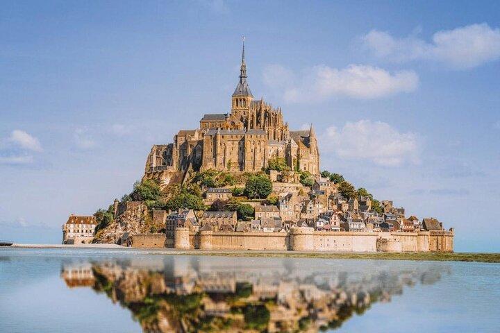 Mont St Michel & Normandie: Tour privé 2 jours - départ de Paris