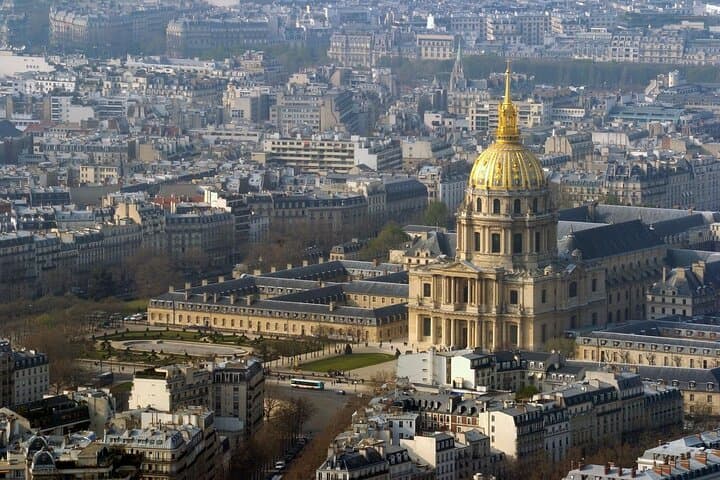 Paris Les Invalides Skip the Line Ticket & Audio Tour
