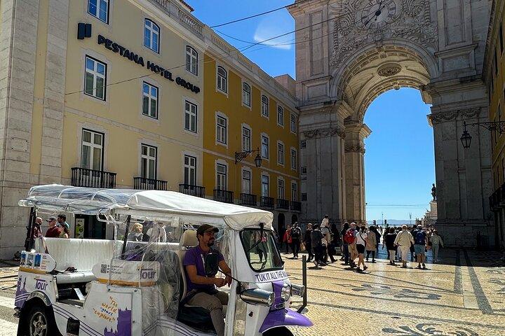 Lissabon Halbtagestour : Alfama & Belém mit Tuk Tuk (Immer privat)