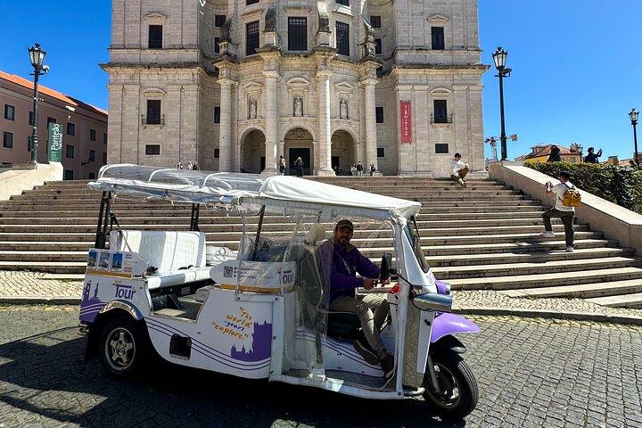 Lissabon Halbtagestour : Alfama & Belém mit Tuk Tuk (Immer privat)