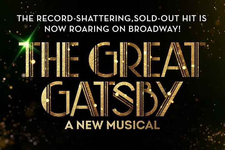 Eintrittskarte für „Der große Gatsby“ am Broadway