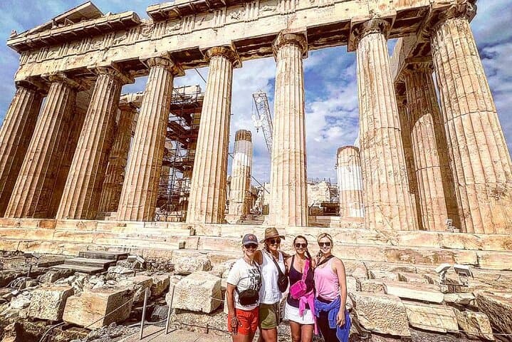 Athens Private Tour Acropolis and Highlights & Athenian Riviera