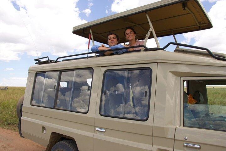 7 dagen all-inclusive premium safari-avontuur in Tanzania