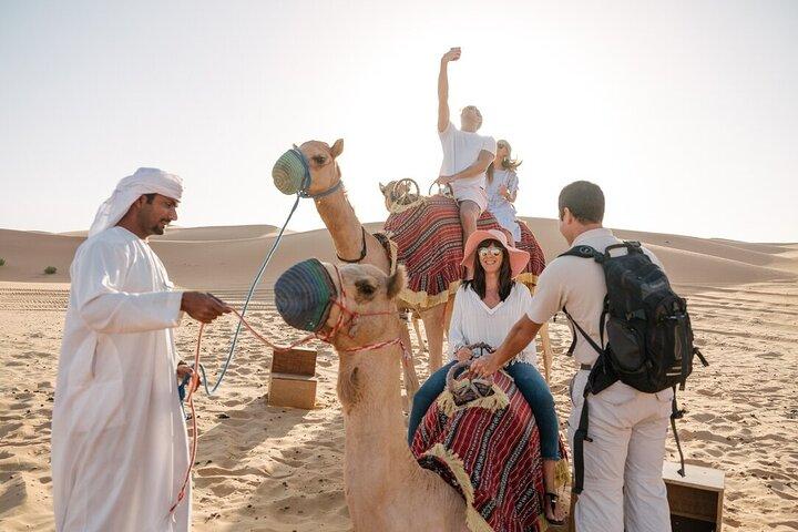 Morning Safari with 30 Minutes Camel Trekking Tour