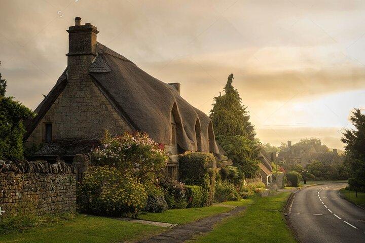 O passeio por Cotswold