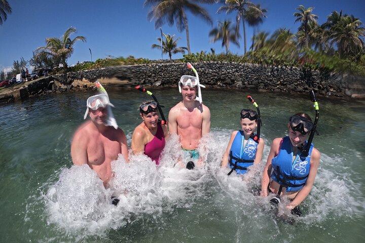 Jet Snorkeling a Porto Rico con tartarughe e video a San Juan