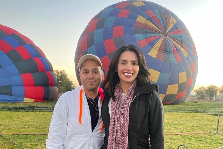 Balloon Flight with Breakfast in Natural Cave with Buffet Option