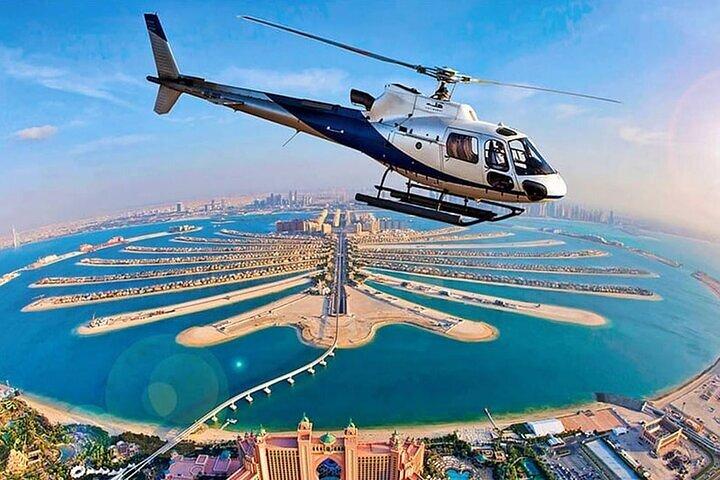 Helikoptertour in Dubai mit optionalem Transport