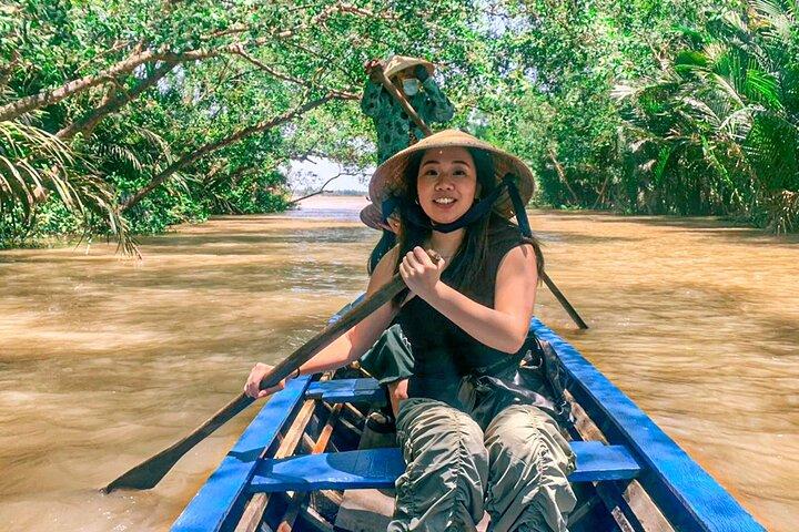 Tour di 1 giorno di My Tho e Ben Tre "meno conosciuti" del delta locale del Mekong