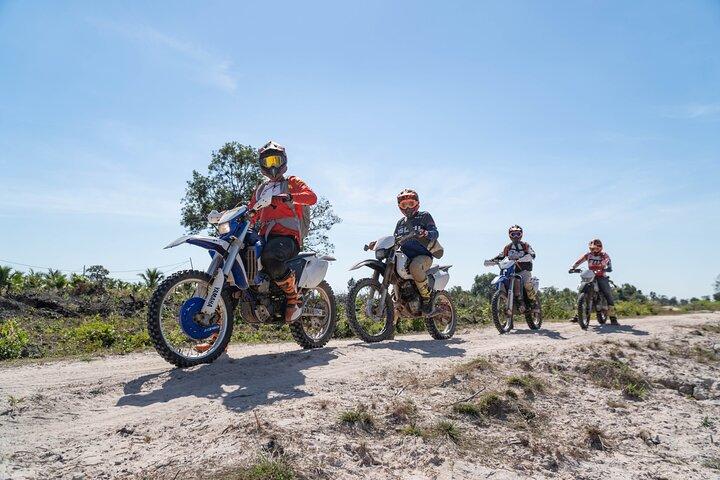 Halvdagstur i Siem Reap terrängtur