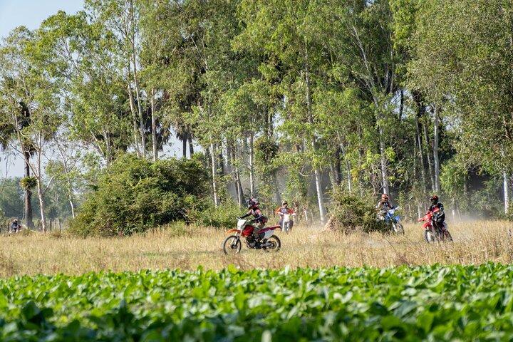 Halvdagstur i Siem Reap terrängtur