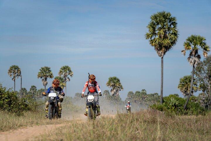 Halvdagstur i Siem Reap terrängtur