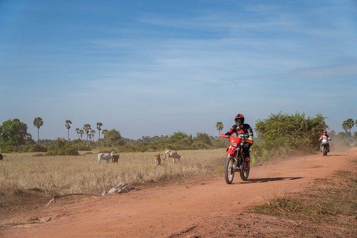 Half Day Siem Reap Off-Road Ride Tour
