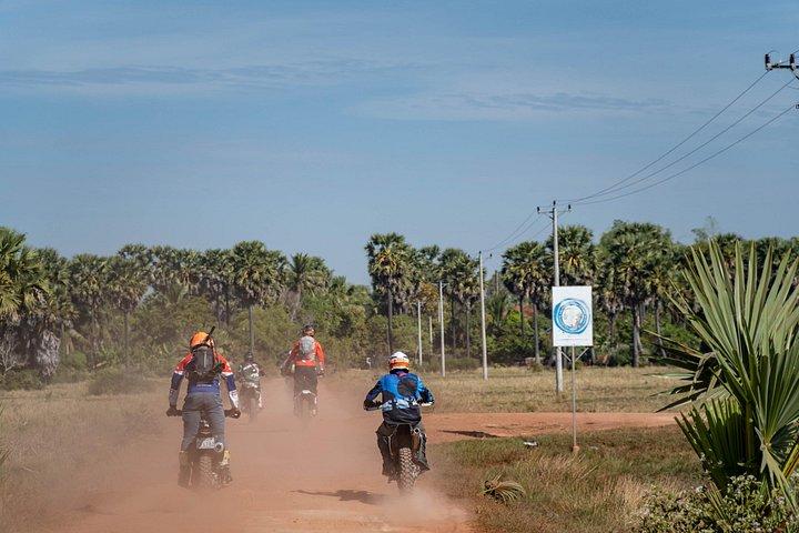 Half Day Siem Reap Off-Road Ride Tour