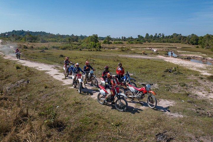 Half Day Siem Reap Off-Road Ride Tour