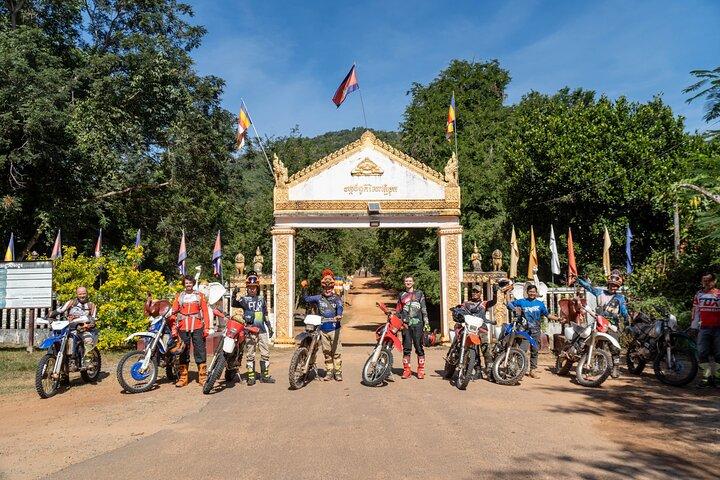 Halvdagstur i Siem Reap terrängtur