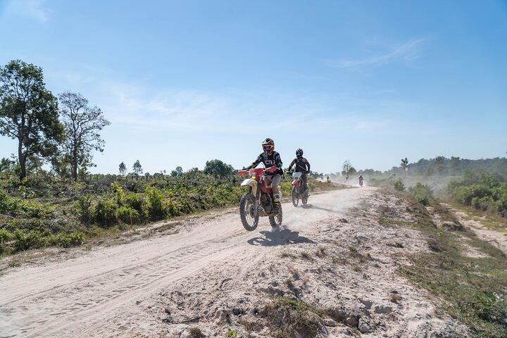 Halvdagstur i Siem Reap terrängtur