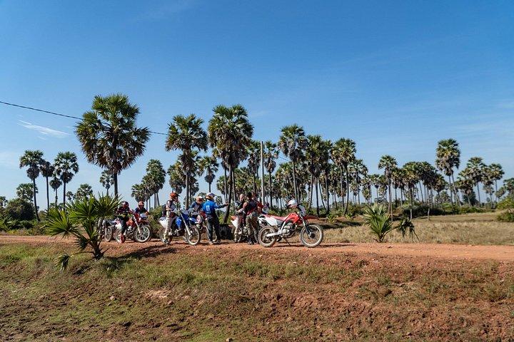 Half Day Siem Reap Off-Road Ride Tour