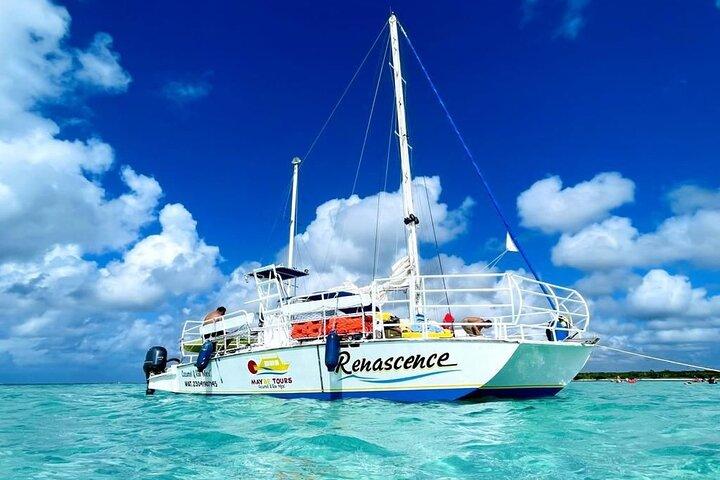El Cielo Cozumel Viagem de snorkel com catamarã